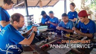 Dive Equipment Annual Service