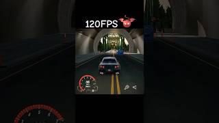 30fps vs 60fps vs 120fps Car Parking Multiplayer #shorts #carparkingmultiplayer