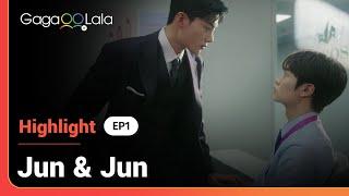 Someone plz tell me why my heart is racing so fast for this scene of Korean BL "Jun & Jun"! 