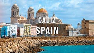 Cádiz  Spain - Walking Tour 2024 [4K 60 FPS]