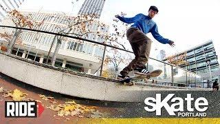 SKATE Portland with Silas Baxter-Neal