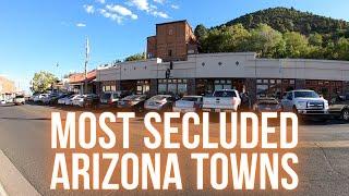 Top 7 Most Secluded Towns in Arizona