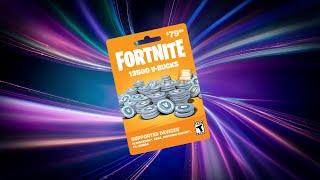 13500 VBUCKS GIVEAWAY FORTNITE *NEW* ITEM SHOP COUNTDOWN LIVE Today! (Fortnite Chapter 5)