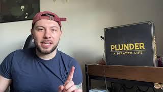 Plunder A Pirates Life Board Game With Joseph Nicholas