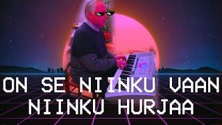 Jouko Piho – On se niinku vaan niinku hurjaa [damien_ remix]