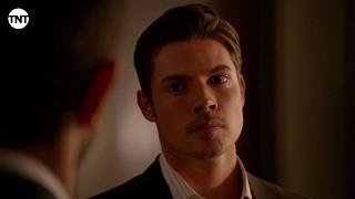 John Ross Confronts Bobby | Dallas | TNT