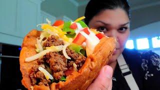 CHALUPAS Quick & Easy | Ground Beef Recipe #cooking