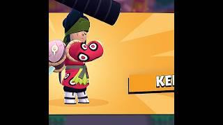 Kenji so op#shorts #brawl #brawlstars #update #newbrawler#moe #newbrawler #memes#brawltalk #kenji