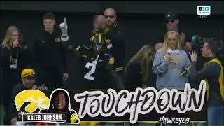 Every Iowa touchdown 2024