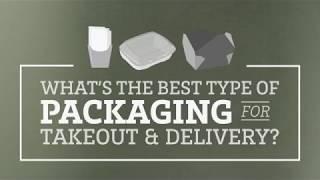 Best Packaging for Takeout & Delivery