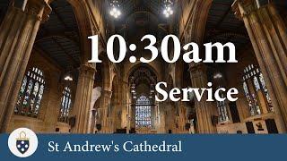 10:30am Service on 25/5/2025 - St Andrew's Cathedral Sydney