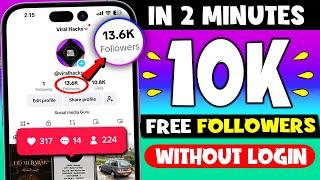 How to Get Free Tiktok followers in 2024 - How to Increase Tiktok Followers - Free TikTok Followers