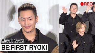 【推しカメラ】BE:FIRST・RYOKI、会場からの「可愛い」コールに照れ！？映画第二弾公開への熱い思いを語る　映画『BE:the ONE -MEANT TO BE-』公開記念上映後舞台挨拶