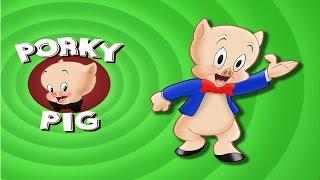 LOONEY TUNES (Best of Looney Toons): PORKY PIG CARTOONS COMPILATION (HD 1080p)