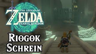 Riogok Schrein Guide in Zelda: Tears of the Kingdom