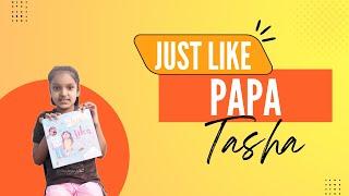 Tasha reviews 'Just like Papa'