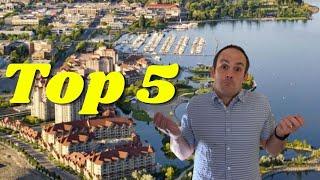 Top 5 Areas to Live in Kelowna, BC | Okanagan Valley Lifestyle and Real Estate