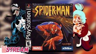 Spider-Man (PS1) - Full Playthrough feat. MarbleCantus