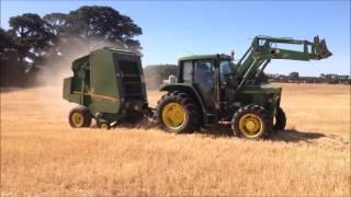 Hay and harvest in my area.