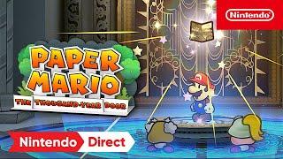 Paper Mario: The Thousand-Year Door - Nintendo Direct 9.14.2023