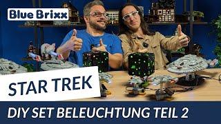 DIY-Beleuchtung für unsere Star Trek Sets - Technik & Umsetzung | Teil 2/2