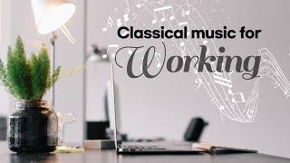 classical music for working/studying/relazation/reading