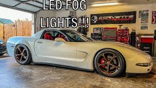 C5 Corvette LED Fog Light Install