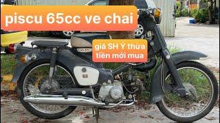 Honda piscu 65cc hệ xe cổ lổ sỉ thừa tiền