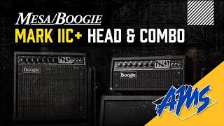 The Mesa Boogie Mark IIC+ Guitar Amps are Back, and They’re Better Than Ever!