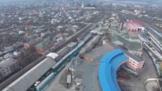Zhmerynka railway station aerial research