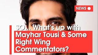 So..What's up with Mayhar Tousi & Some Right Wing Commenters ?