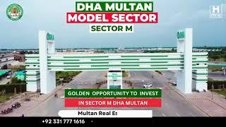 DHA Multan Sector M Model Sector