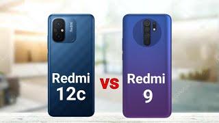 Redmi 12c vs Redmi 9