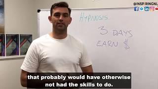 Why learn Hypnosis with Justin O'Hehir from Inspired Results