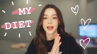 MY DIET! How to lose weight fast!️ Intermittent fasting ️// Dasha Taran //