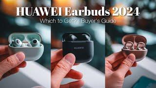 HUAWEI FreeBuds Pro 4 vs FreeClip vs FreeBuds SE 3: Which to Get?  | 2025 Buyer's Guide