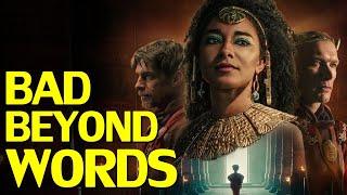 Netflix' Cleopatra is the worst documentary ever, lead actress attacks fans | MEitM Clip