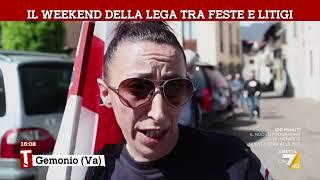 Il weekend della Lega tra feste e litigi