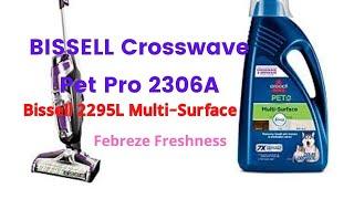 BISSELL Crosswave  Pet Pro Wet Dry Best Vacuum Cleaner 2306A #Short