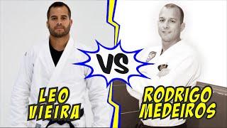 Leo Vieira BJJ Match vs Rodrigo Medeiros (Carlson Gracie) Old School Jiu jitsu