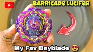 barricade lucifer beyblade unboxing and review | pocket toon