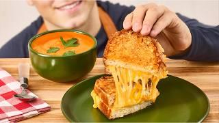 Grilled Cheese & Tomato Soup