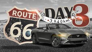 Route 66 from Los Angeles to Chicago - Day 03