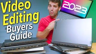 Best Video Editing Laptops in 2023 | Video Editing Laptop Buyers Guide