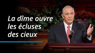 La dîme ouvre les écluses des cieux | Neil L. Andersen | Conférence générale d’octobre 2023