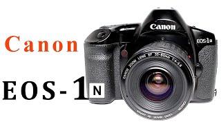 How to Use Canon EOS 1 N Film Camera