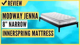 Modway Jenna 8” Narrow Twin Innerspring Mattress Review