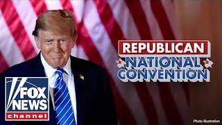 LIVE: Trump appears at RNC after picking JD Vance as VP