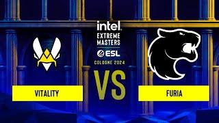 Vitality vs. FURIA - IEM Cologne 2024 - Group B