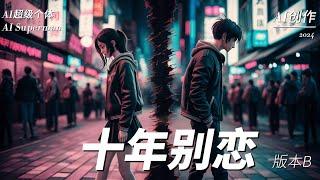 歌曲《十年别恋》版本B | AI制作【AI超级个体 第05期】